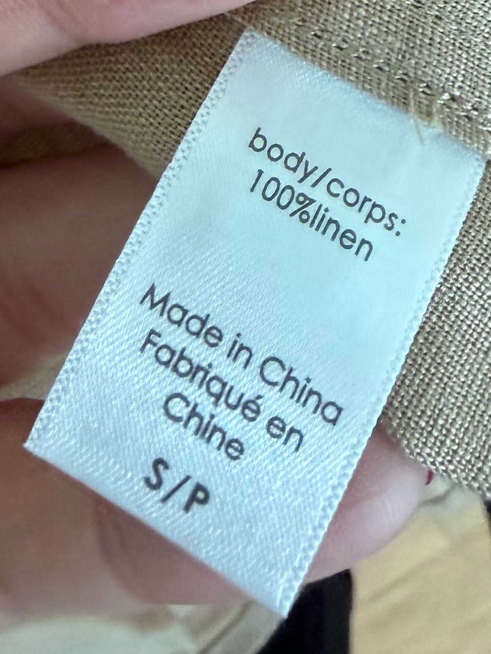 Eberjey Linen Set - Picture 4 of 5